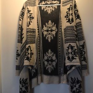 Medium Aztec cardigan
